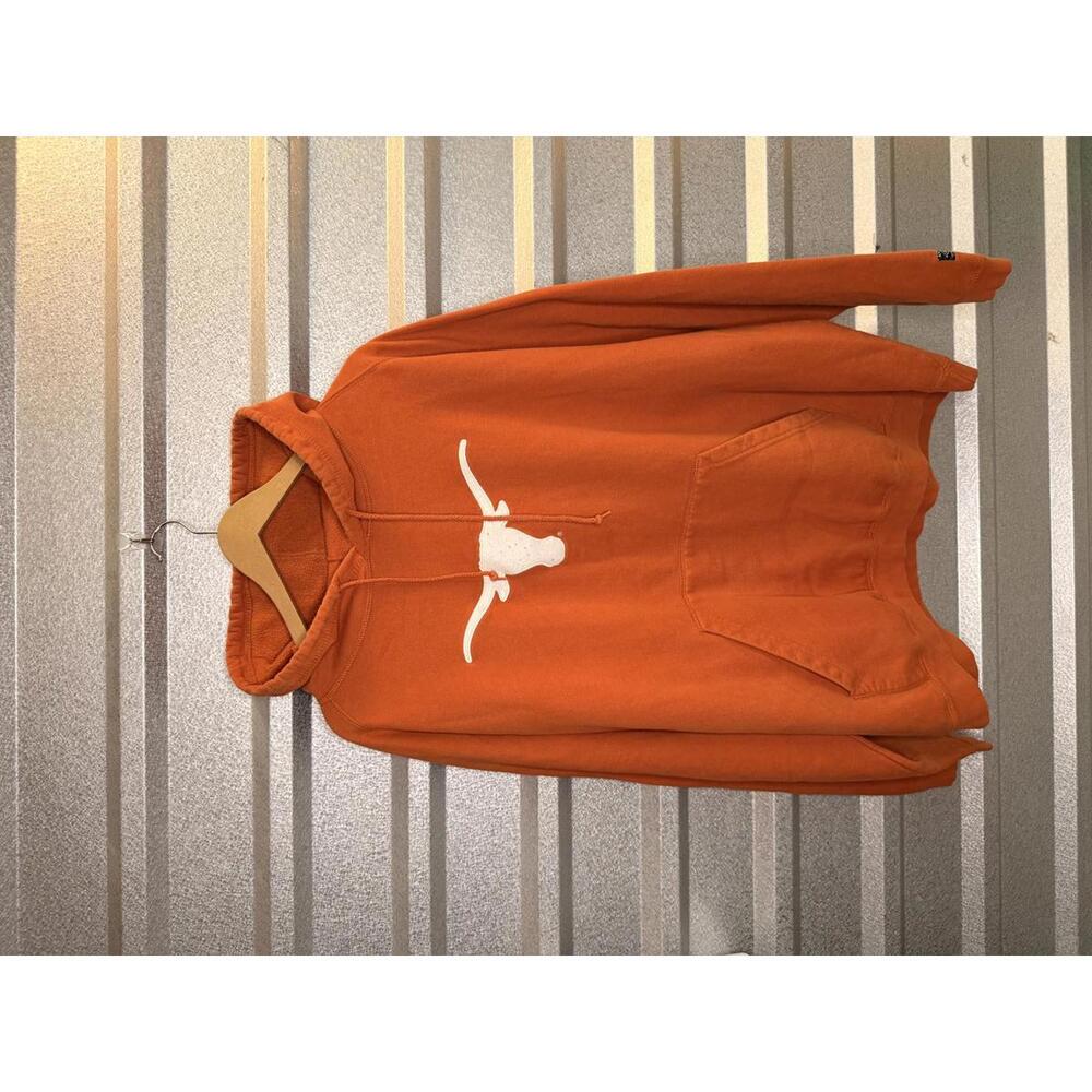 University of Texas Longhorns Hoodie Orange XXL